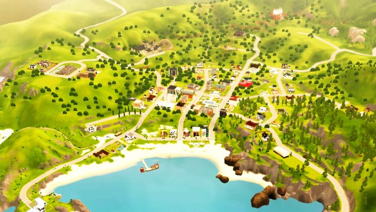 Mundo Destacado: Nuevo Sunset Valley