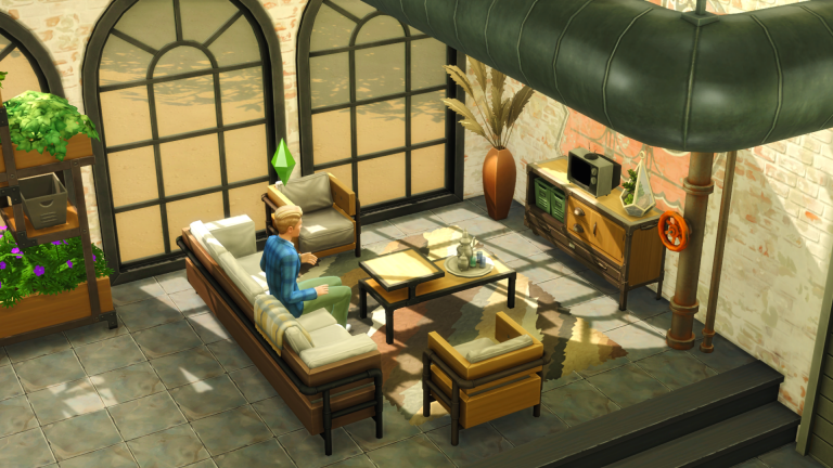 Retransmisión de directo: Decorando un apartamento de soltero con Loft Industrial KIT