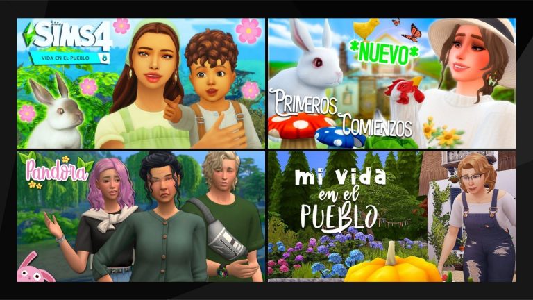 6 gameplays para adentrarte en la Vida en el Pueblo en Los Sims 4
