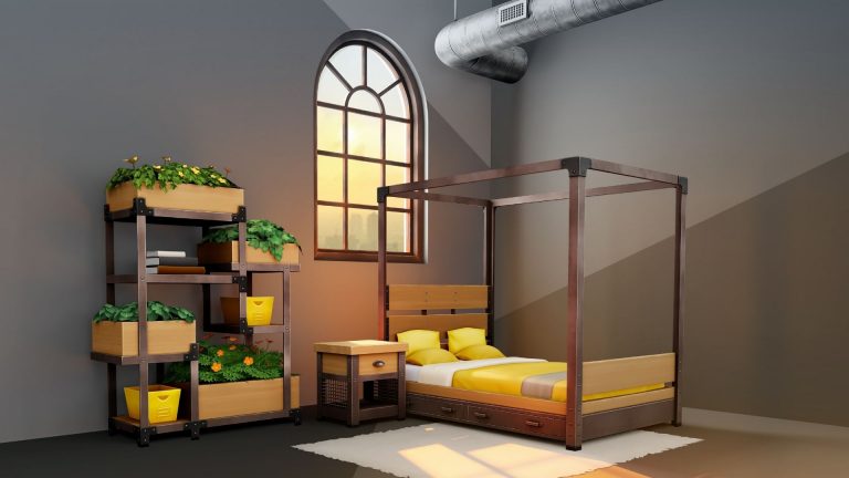 Todo sobre Los Sims 4 Loft Industrial – Kit