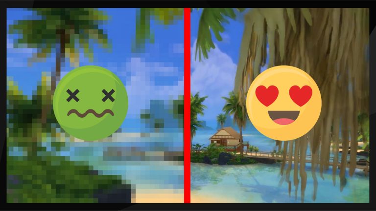 Mejora las gráficas y el rendimiento de Los Sims 4 ¡Sin usar mods! ¡Adiós LAG!