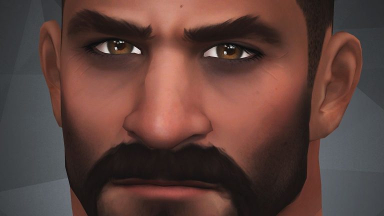 Sim: Gabriel Reyes por Golyhawhaw