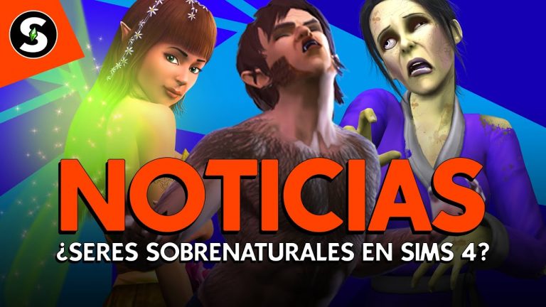 ¿Tendremos pronto una nueva creatura sobre natural en Los Sims 4?