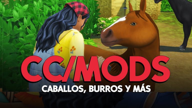 Mods: Caballos, burros, nuevos bovinos y hasta ovejas