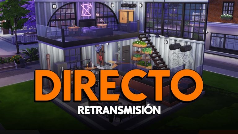 Haciendo el #RetoSimlish4 construyendo y decorando (Retransmisión)