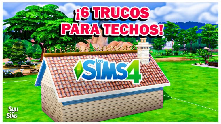 ¡6 Trucos para construir techos! por Syusims
