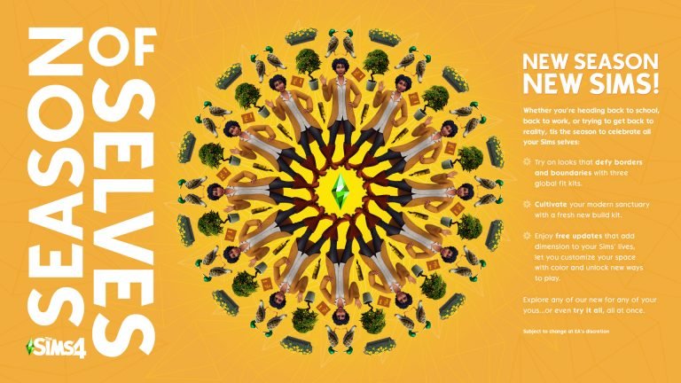 Nueva agenda oficial del próximo contenido de Los Sims 4
