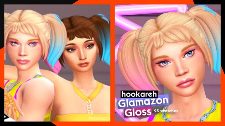 CC: Glamazon Gloss por Hookareh