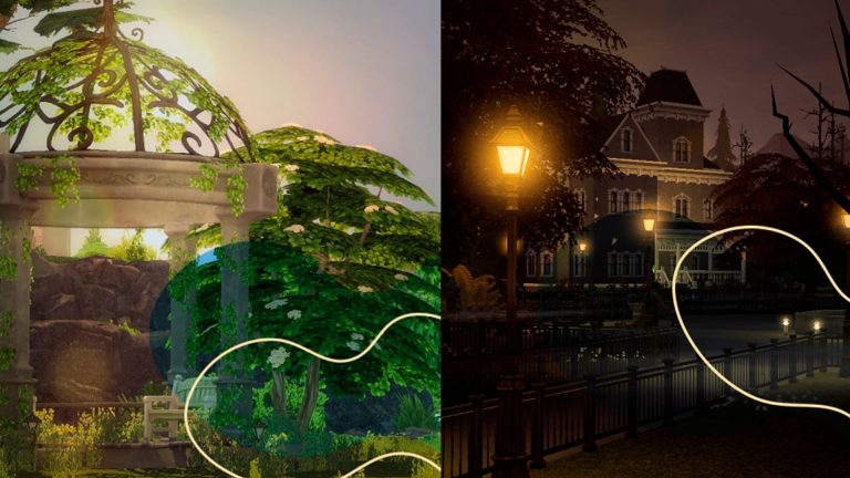 ¡Nuevo efectos de Photoshop para endulzar vuestras ediciones de Los Sims 4!