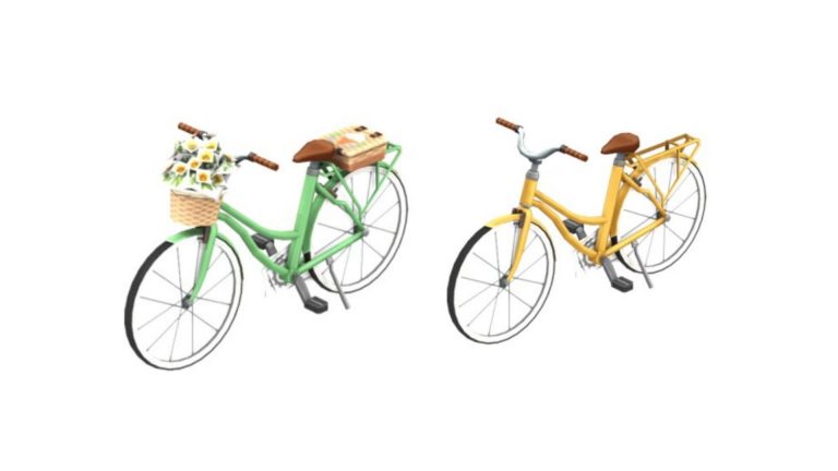 CC: Bicicletas para el juego base en Los Sims 4