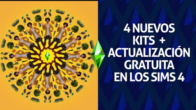 4 nuevos kits + actualizaciones gratuitas para Los Sims 4