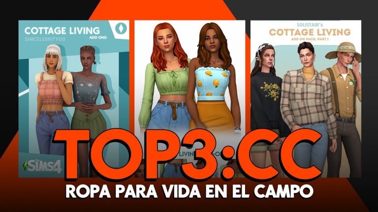 TOP 3 de Packs de CC para complementar la expansión Vida en el Pueblo