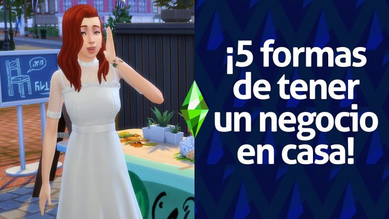5 formas de tener un negocio en casa en Los Sims 4