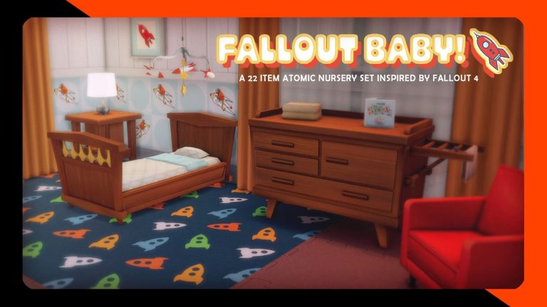 CC: Pack de Guardería para Los Sims 4