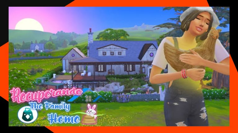 Reto modo vivir: ¡Recuperando la casa familiar! por Samysims