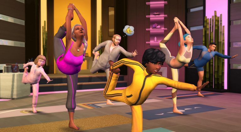 Gana una copia de Los Sims 4 Día de Spa con Simlish 4