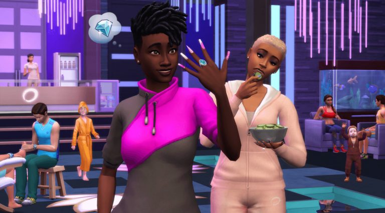 Se filtra la actualización de Los Sims 4 Día de Spa
