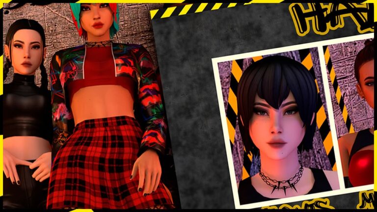 CC: SHARP NIGHT por Aladdin: ¡Un set de Halloween para tus sims!