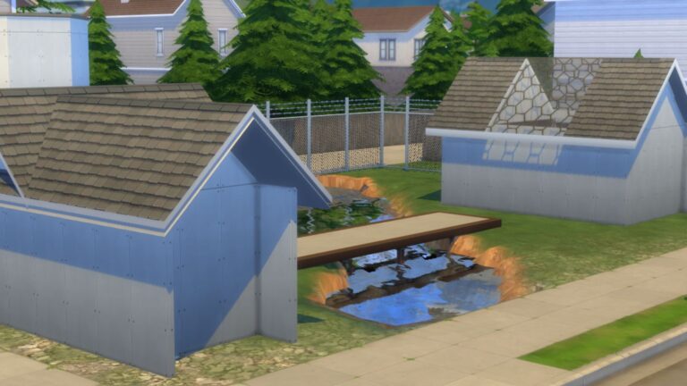 Reto de Construcción: Una Pequeña Comunidad