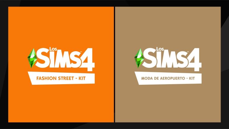 Los Sims 4 Fashion Street y Moda de Aeropuerto ya están disponibles para comprar