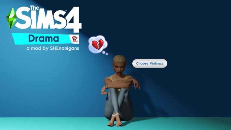 Mod: Dale más DRAMA a la vida de tus Sims con este Mod de SHEnanigans