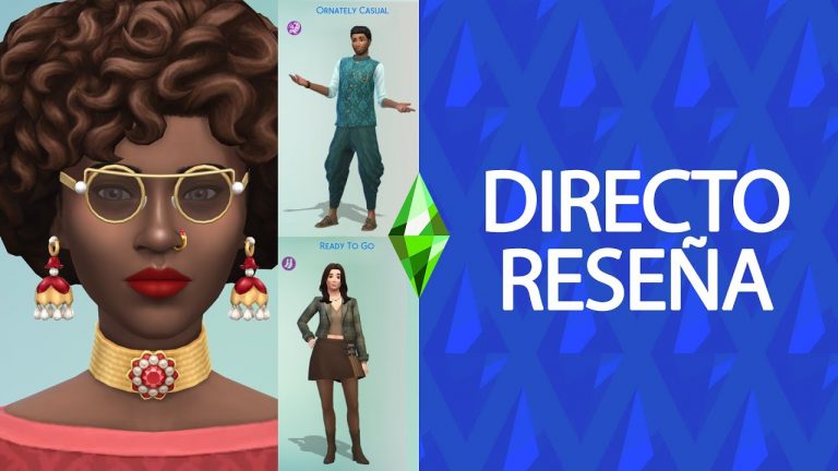 Reseña del contenido de Los Sims 4 Moda de Aeropuerto y Fashion Street
