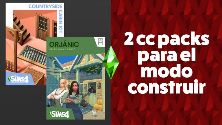 CC: 2 packs de cc increíbles para el Modo Construir