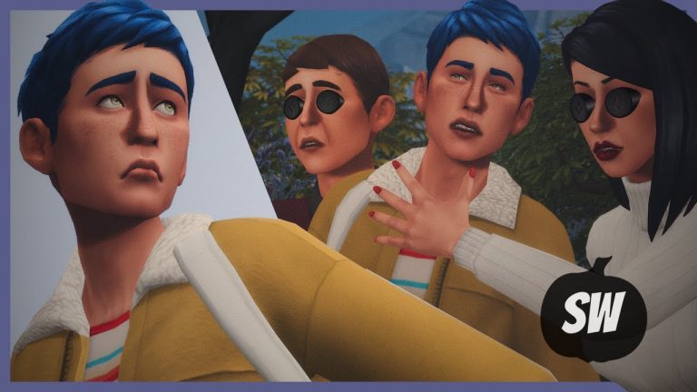 CORALINE DEL SOLAR 🚪 || COLABORACIÓN SIMMERWEEN 2021 🎃 || SPEED SIM