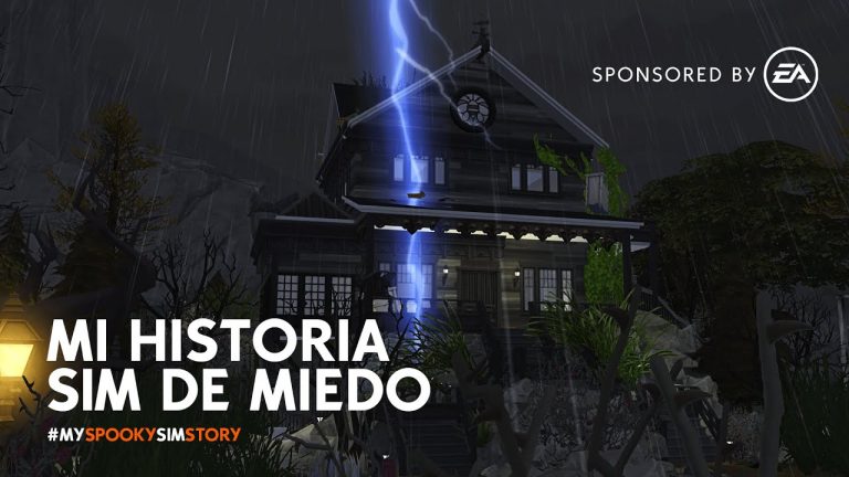 Mi historia de Miedo contada en Los Sims 4 + Construcción