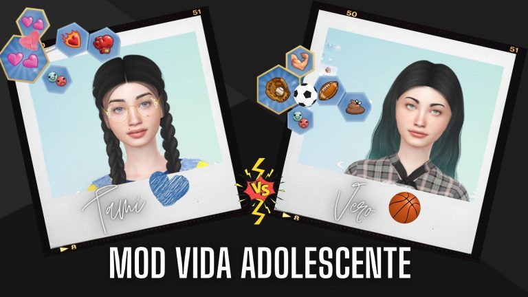 Mod: Vida Adolescente por Snowiii95