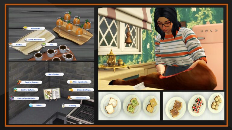 Mods: 4 Mods para agregar nuevas recetas a Los Sims 4