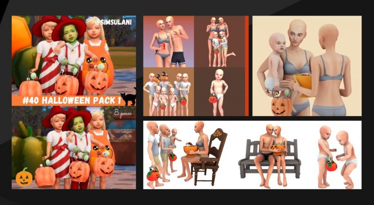 Poses: ¡Halloween en familia!