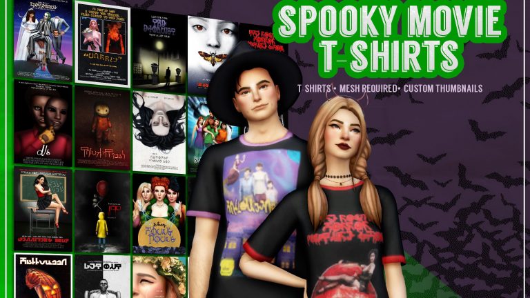 CC: Halloween con estilo en Los Sims 4