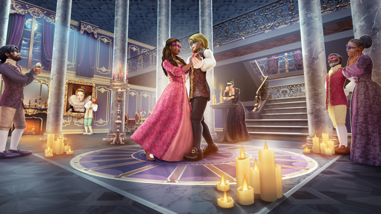 Los Sims FreePlay: ¡Organiza un baile genial para tus Sims en estas fechas tan espeluznantes!