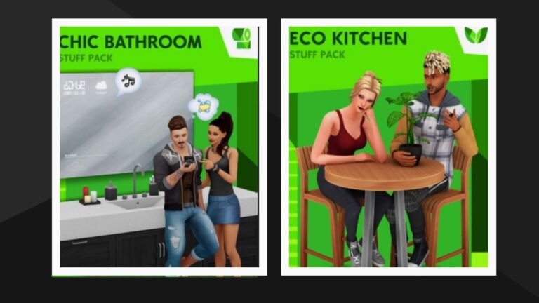 CC: Moderniza a tus Sims, recopilación de CC para los Sims 4