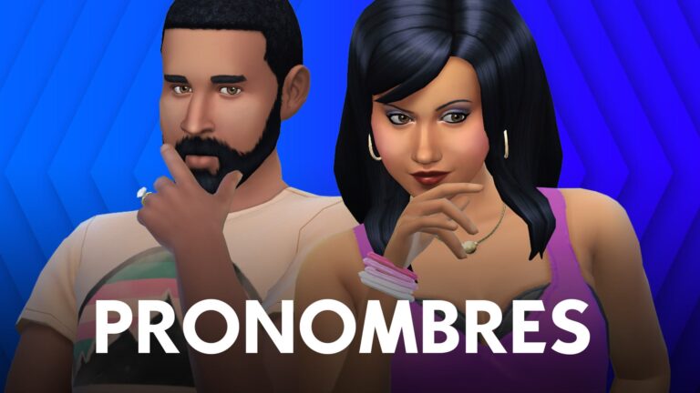 Los pronombres llegarán a Los Sims 4 en una actualización en 2022