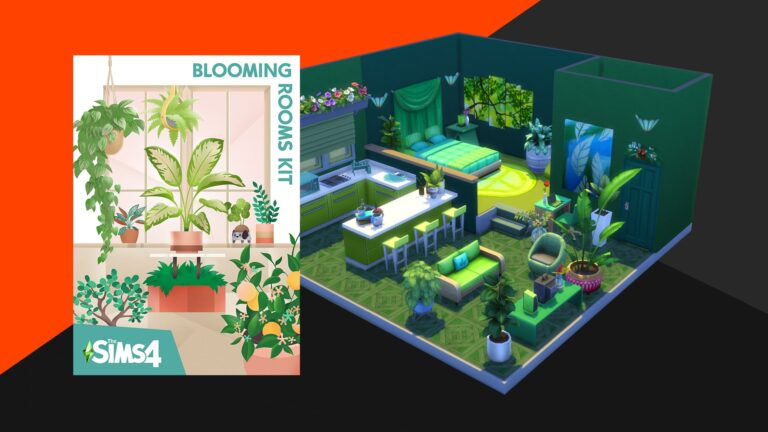 Concurso: Gana una copia de Los Sims 4 Decoración Vegetal – Kit