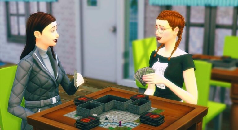 Mods: Calabozos y dragones, Monopoli y otros juegos de mesa llegan a Los Sims 4