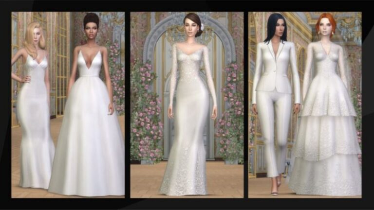 CC: Till Death Do Us Part Colección para Los Sims 4