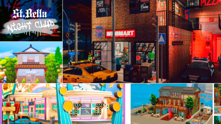 Solares: ¡TOP 5 edificios para los negocios de tus Sims!