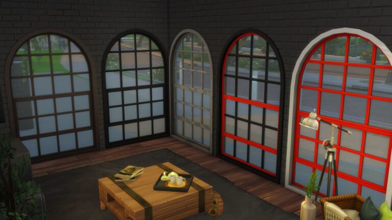 Obtén la ventana faltante del Kit Loft Industrial ¡compatible con el juego base!