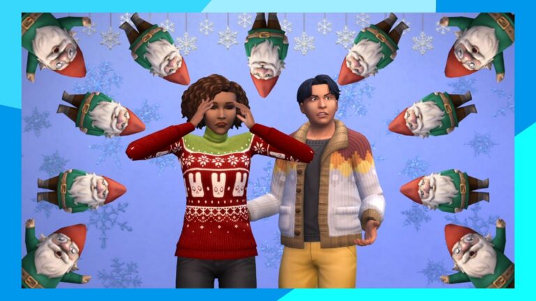 Nueva Situación “Sobreviviendo la Navidad” llega pronto a Los Sims 4