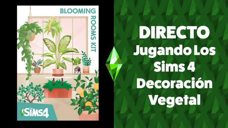 Reseña rápida de Los Sims 4: Decoración Vegetal KIT