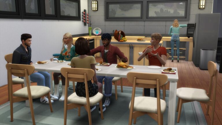 Tips: Cómo celebrar el Día de Acción de Gracias en Los Sims 4