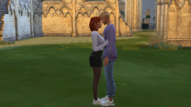 Historia y Opinión: Amor tras ruptura Los Sims 4