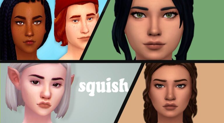 CC: Top 3 skins para tus Sims en Los Sims 4