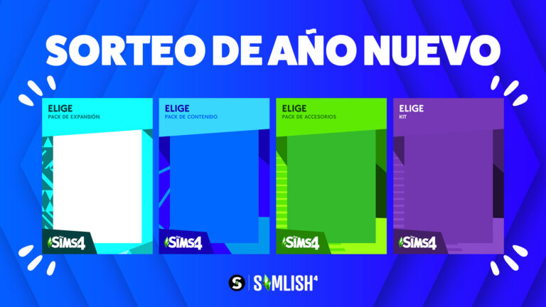 Sorteo de Año Nuevo 2022 | Simlish4.com