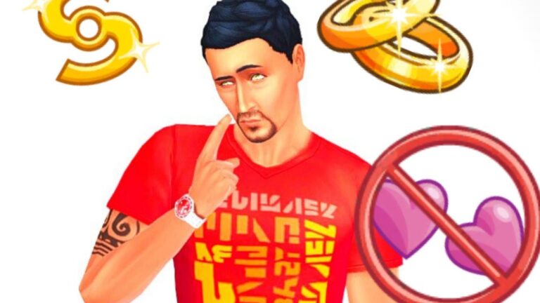 Mod: Matrimonio por conveniencia en Los Sims 4