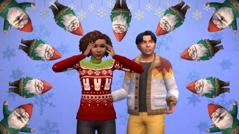 Opinión: Supervivencia durante las fiestas Los Sims 4