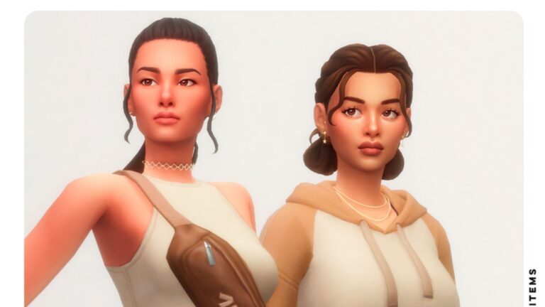 CC: “Energy Set” energía para dar el último empujón al año en Los Sims 4 por Serenity